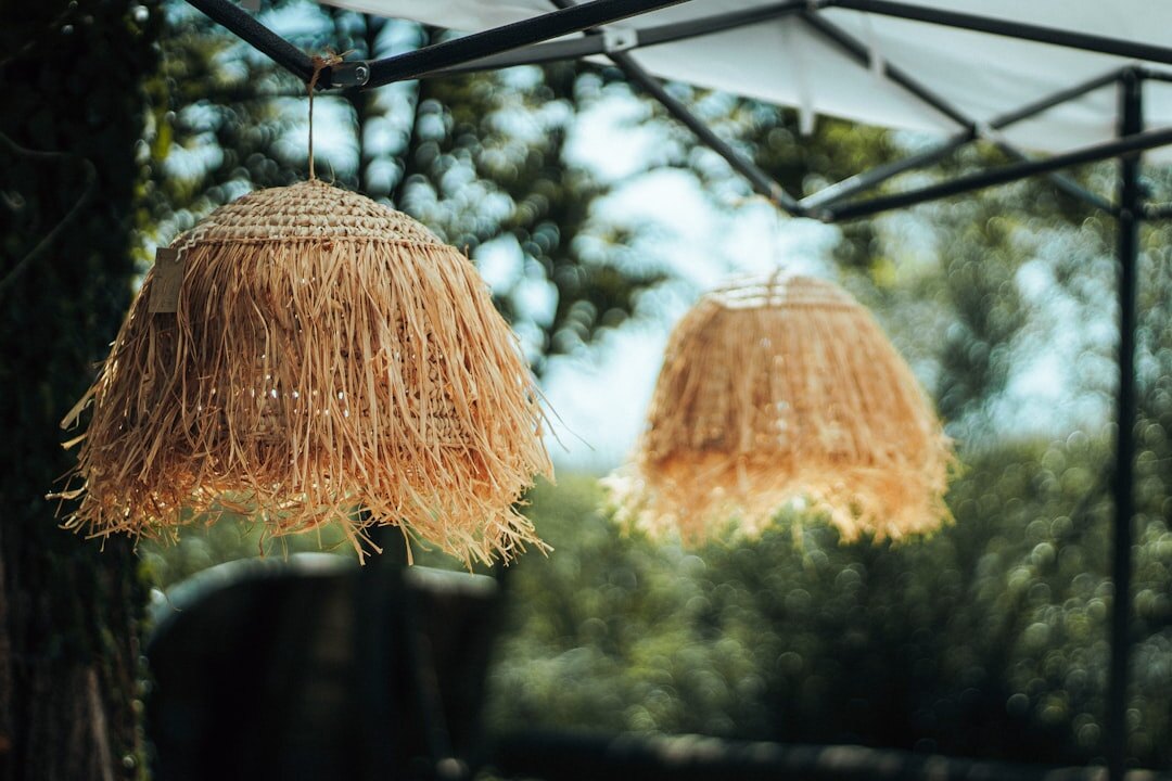 sustainable event setup with eco materials