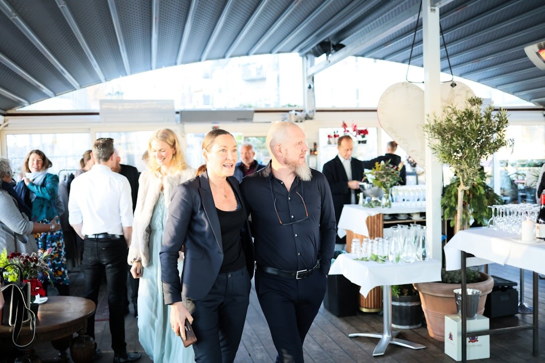 business networking event