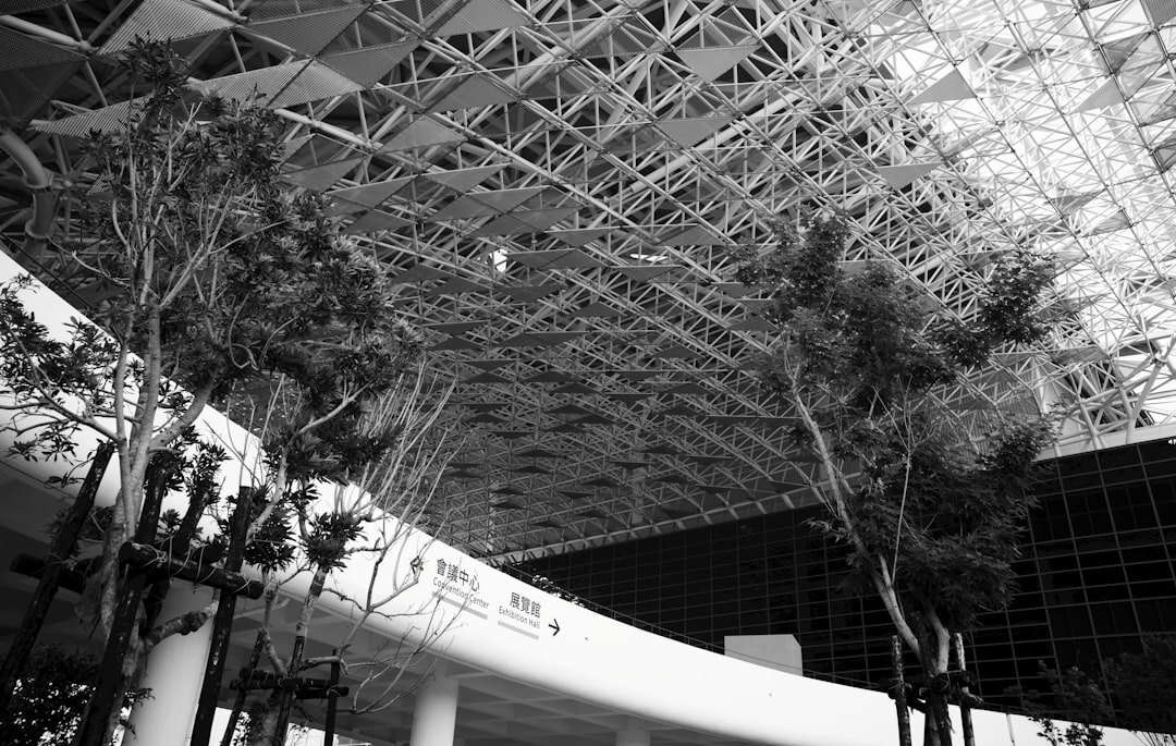 business trade show exhibition hall