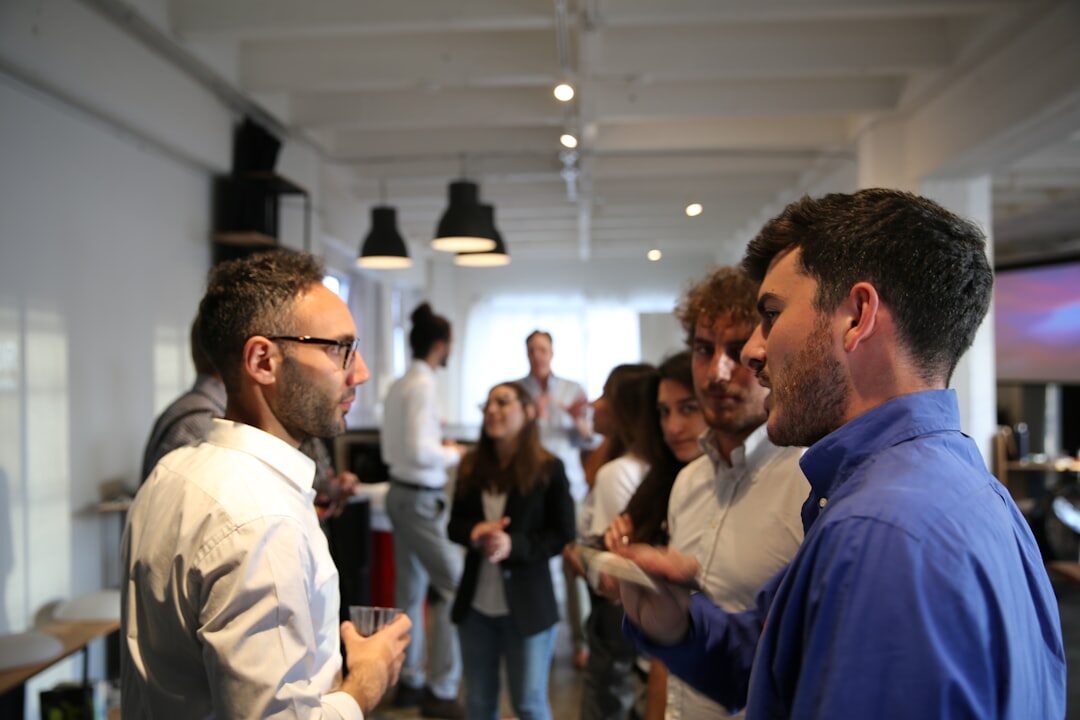 business networking event